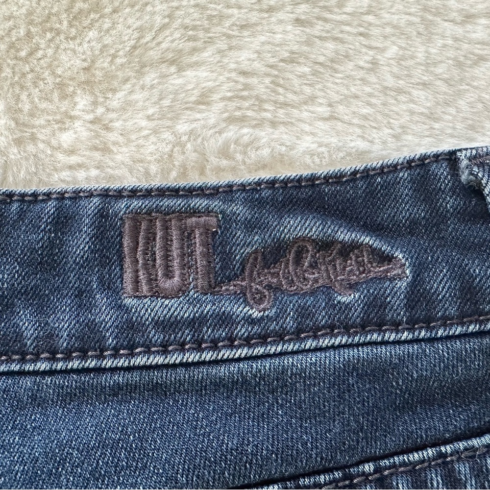 Kut from the Kloth Dark Wash Skinny Jeans - Picture 4 of 7